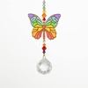 image:imageWoodstock Chimes Sun Catcher Crystal Dreams 4 Butterfly Crystal Suncatcher Multicolor Hanging Window Prism for Indoor Kitchen Office Gifts Rearview Car Mirror Dcor Rainbow Makers CollectionGold multicolor multicolor