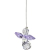 image:imageWoodstock Chimes Woodstock Rainbow Makers Collection Crystal Guardian Angel 1 Light Amethyst June Crystal Guardian Angels Crystal Suncatchers for Outdoor Patio Home or Garden Dcor CGLA