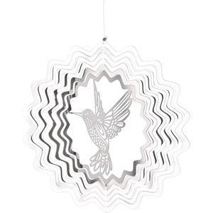 image:imageWoodstock Chimes SHNHU Rainbow Makers Shimmers Suncatcher HummingbirdSHNHU