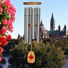image:imageWoodstock Chimes Signature Collection Woodstock O Canada Chime 22 Famous Melodies Wind Chimes for Outdoor Patio Home or Garden Dcor OCAN