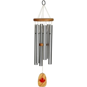 image:imageWoodstock Chimes Signature Collection Woodstock O Canada Chime 22 Famous Melodies Wind Chimes for Outdoor Patio Home or Garden Dcor OCAN